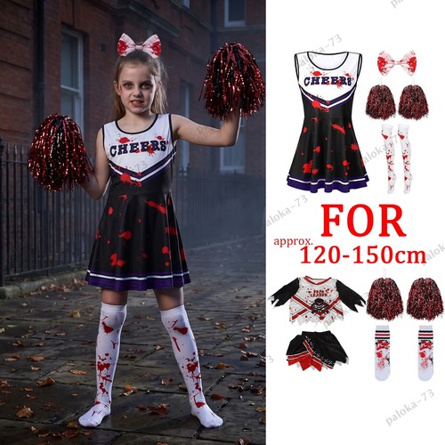 Kids girls zombie cheerleader - kids,