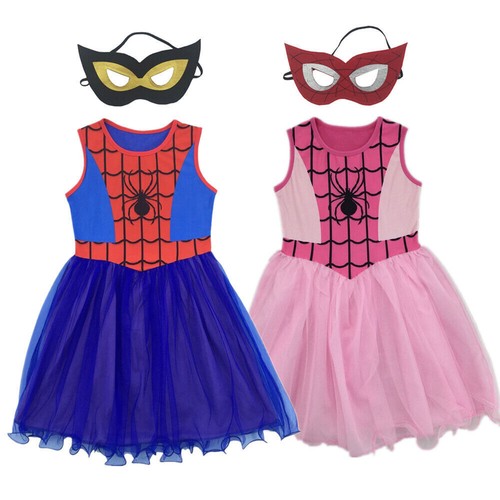 Kids girls spidergirl costume - spidergirl,