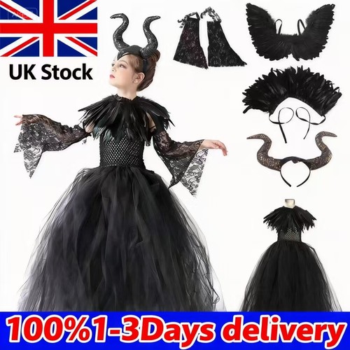 New kids maleficent cosplay - kids,