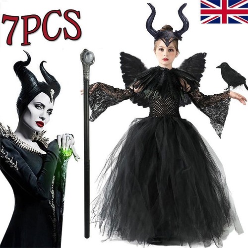 Set kids maleficent - set,
