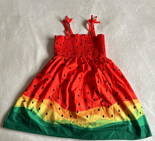 Unisex kids red watermelon - kids,