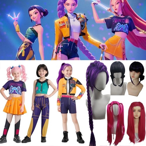 Kids girls kpop demon - kids,