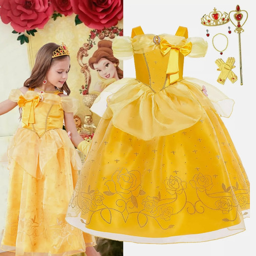 Kids girls belle princess - kids,