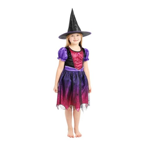 Kids girls witch costume - girls,