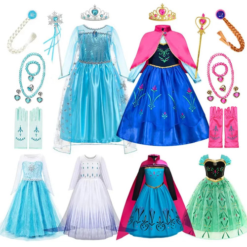 Princess dresses girls - princess, mesh