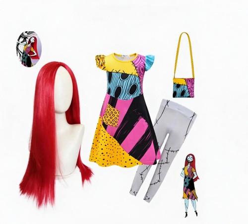 Kids girls nightmare before - nightmare,