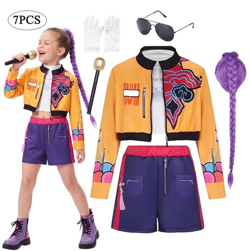 Kids girls kpop demon hunters - girls,