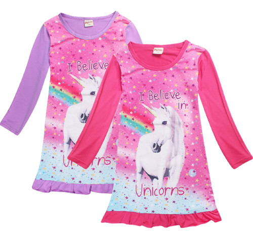 Kids girl unicorn top - kids, girl's