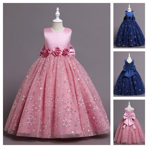 New flower girl ball gown - new,