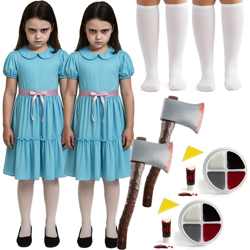 Shining twins kids costume - twins,