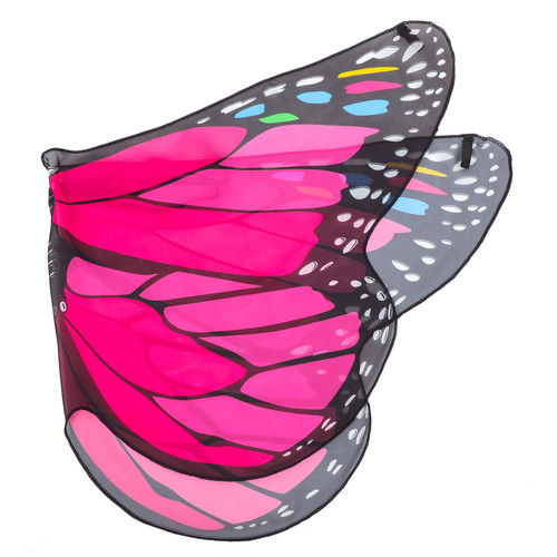 Rosy butterfly wings - butterfly, for