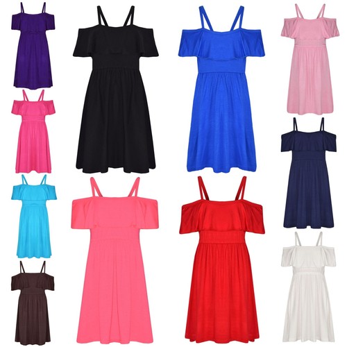 Girls skater dress - girls,
