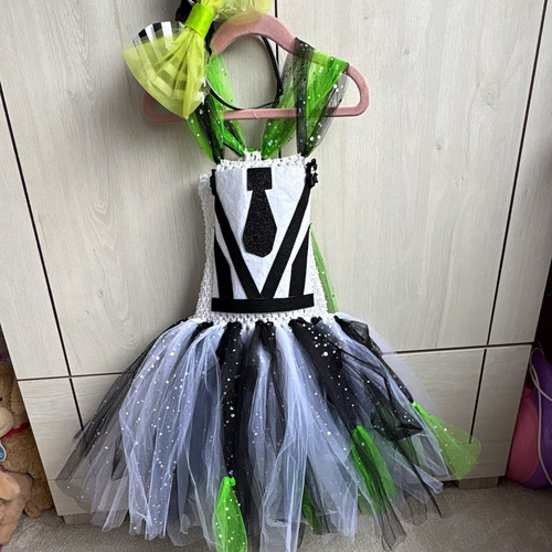 Girls halloween tulle tutu - halloween,