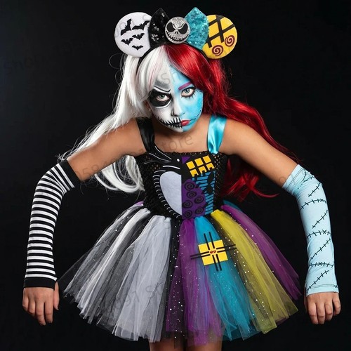 Kids halloween tutu dress - kids,