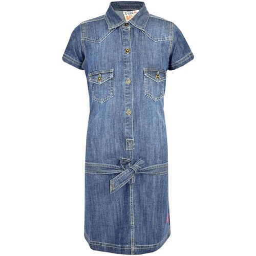 Kids girls dress denim style - girls,