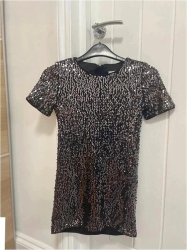 Kids black sequin short - f&f,