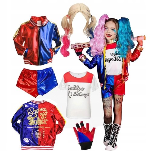 Kids girls costume suicide - costume,