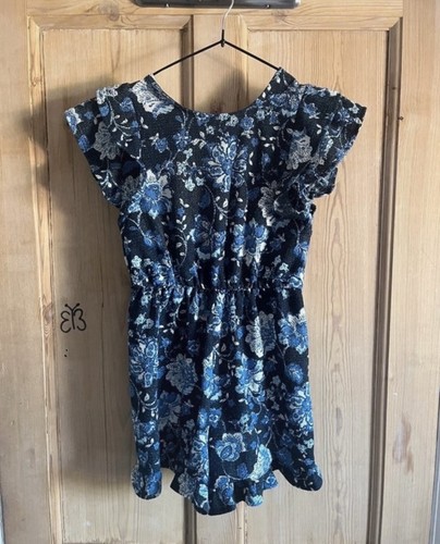 Matalan girls kids blue white - matalan,