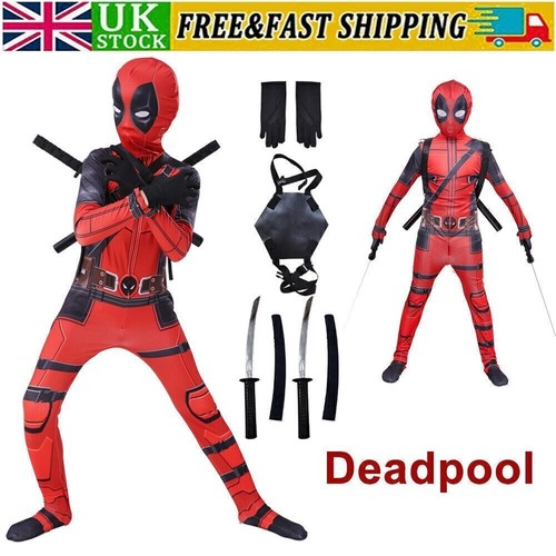 Deadpool costume cosplay - deadpool,