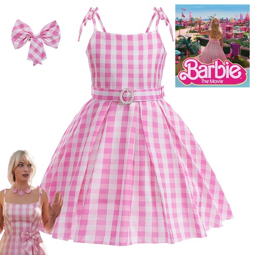 Girls kids barbie dress - girls,