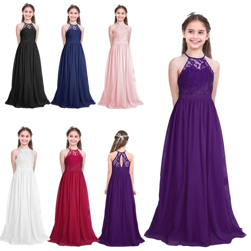 Flower girls dress kids - flower,
