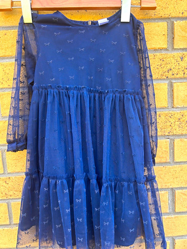 Little kids girls blue mesh - girls,