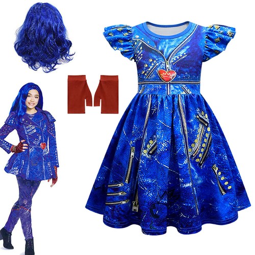 Descendants mal costume kids - 3,