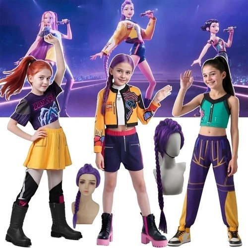 Kids girls demon - girls,