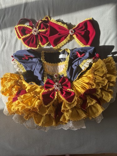 Girls spanish fancy dress - girls,