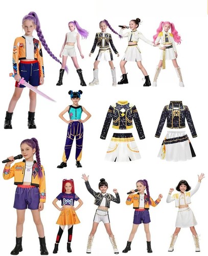 Kids girls pop demon hunters - k-pop,