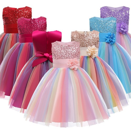 Girl bridesmaid dress - girl, kids