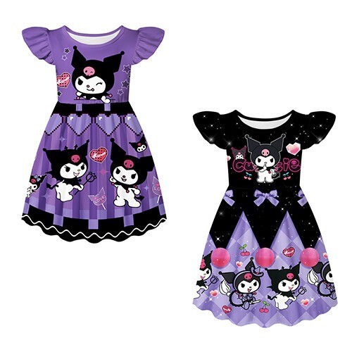 Kids girls kuromi dress - ,