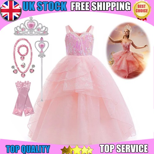 Kids glinda costume girls good - kids,