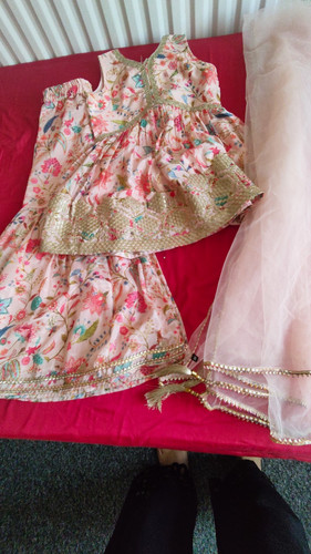 Girls indian dress - girls, 5-7