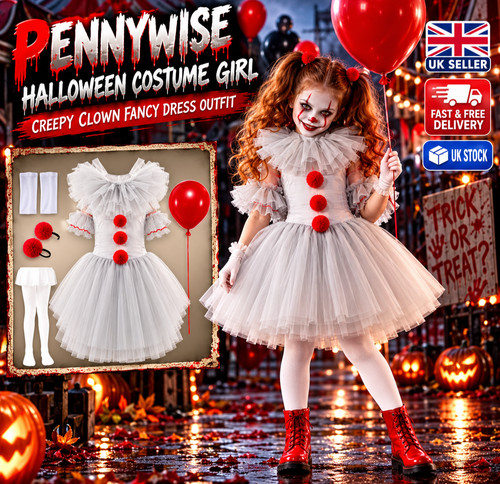 Pennywise halloween costume - pennywise,