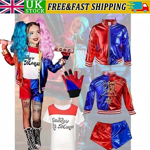 Kids girls costume suicide - kids,
