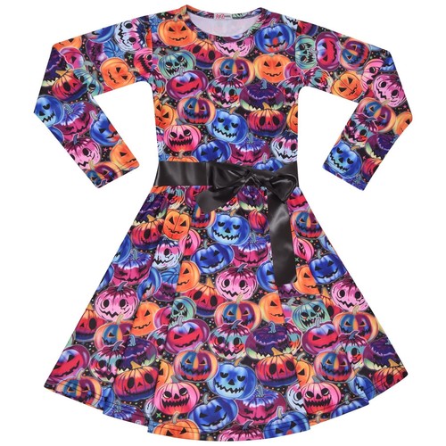 Kids girls skater long sleeves - skater,