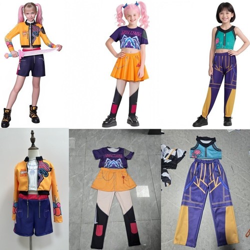 Kids girls pop demon - girls, k-pop