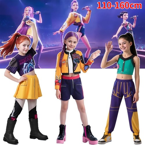 Kids girls kpop - kids, demon