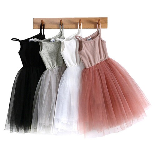 Kids girls halter dress - girls,