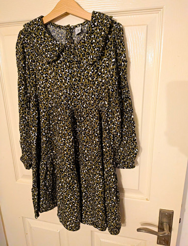 Kids girls leopard animal - tu,