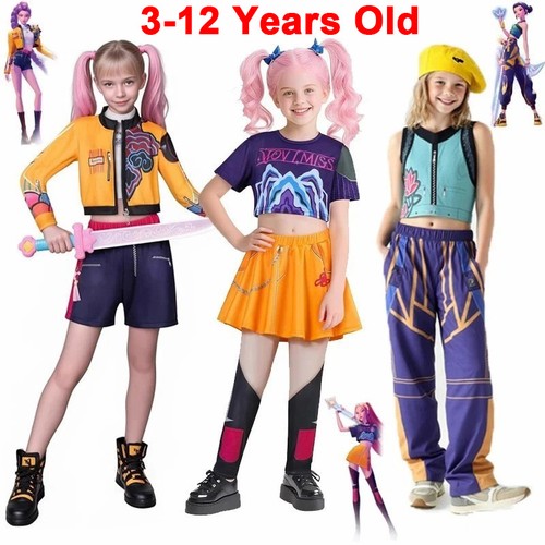 Kids girls kpop demon hunters - girls,