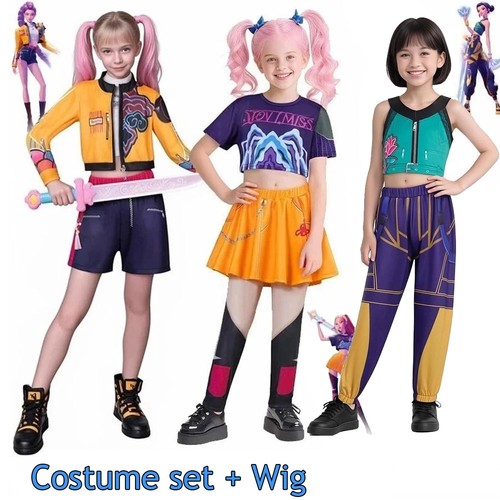 Kids girls kpop demon hunters - kpop,