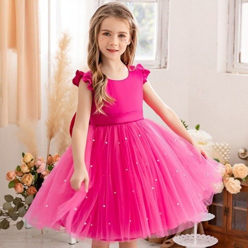 Kids girl flower bridesmaid - kids,