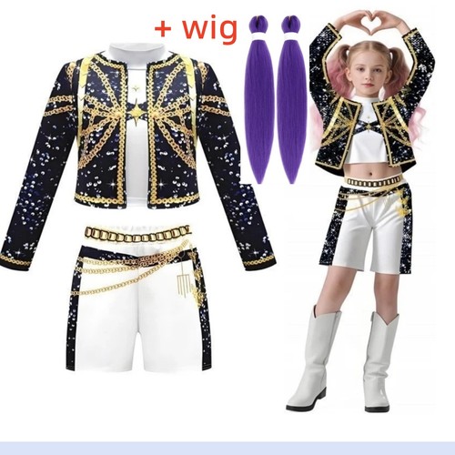 4pcs kids girls - kids, demon
