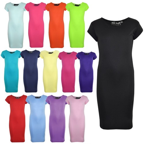 A2z kids bodycon plain midi - a2z, 4