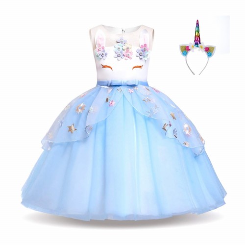 Unicorn costume kids girls - unicorn,