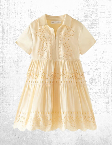 Zara kids girl embroidered - kids,