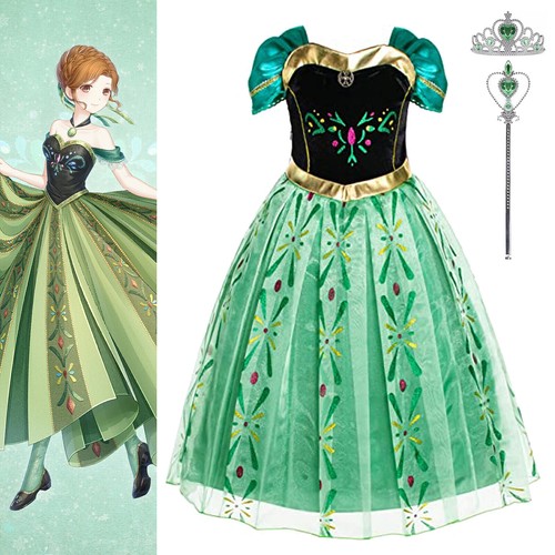 Girls kids frozen anna - kids, fancy