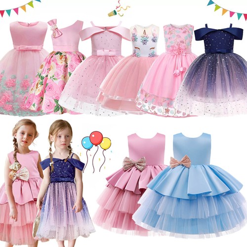 Flower girls bridesmaid dress - girls,